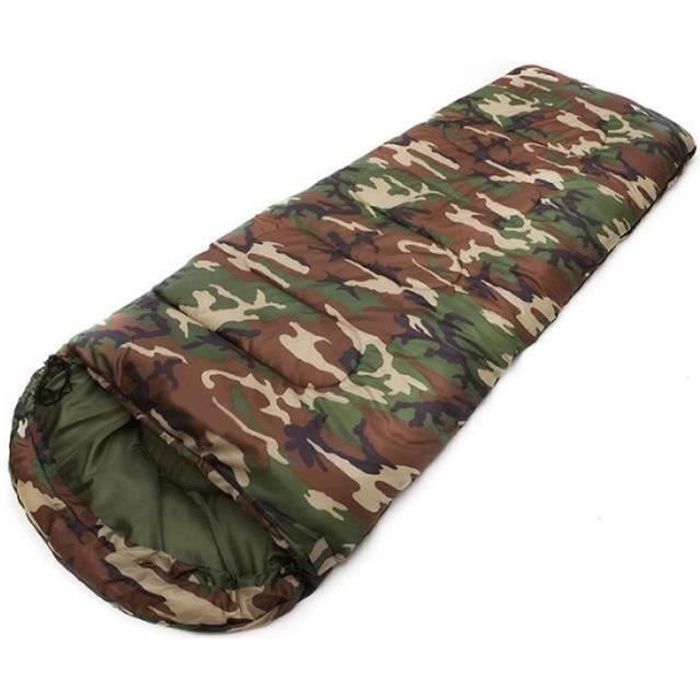 Sac De Couchage Été Sportneer - 15-25°C - Ultraléger Et Compact - Pour Camping Randonnée