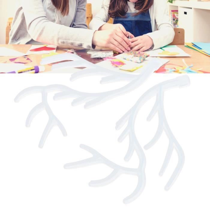 Applique Murale en Bois en Forme de Cerf pour Enfants, Éclairage