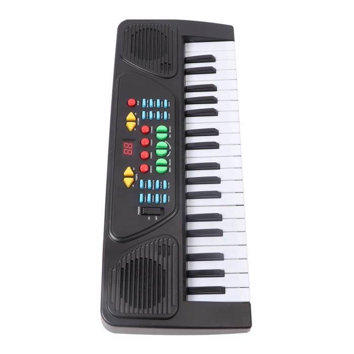 Zerone Piano électrique en polystyrène Piano électronique pour enfants Mini  clavier multifonctionnel portable à 37 touches pour - Cdiscount Instruments  de musique