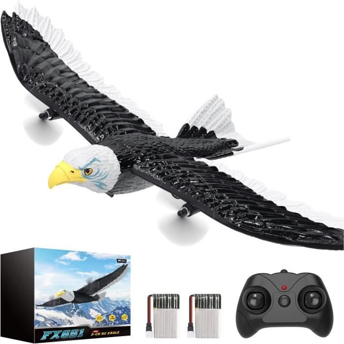 Avion Télécommandé Pour Débutants – 3 Canaux, Stabilisation Gyro Xpilot, Batterie 250mAh, Ailes En Fibre De Carbone, Retour à Une Touche