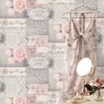 Couronne Ophelia Decoupage Wallpaper Blush M1426-1