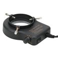 KIMISS Microscope HDMI Loupe de caméra de microscope industriel 34MP 180X HD HDMI USB2.0 100-240V (prise UE)-1