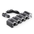 Répartiteur Allume-Cigare Lighter PNI 04 12V / 24V 4 Sorties, 2xUSB, indicateur LED-1