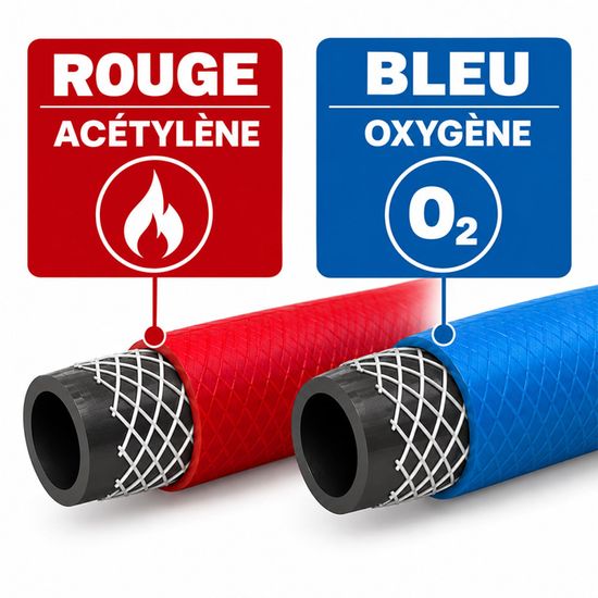 Tuyau D'Aspiration ALIFLEX 35 Mm - Longueur 5 Mètres - Souple Et Résistant Pour Pompes
