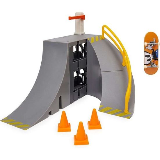 Rampe + skateboard Tech Deck Build-a-park World Tour Square Robert-Bajac -  Cdiscount Jeux - Jouets