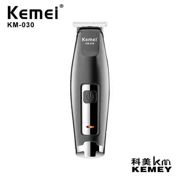 Tête de coupe en acier inoxydable, Machine à raser les cheveux KEMEI KM ...