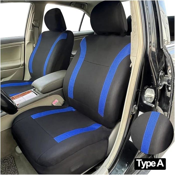 upgrade4cars Housse de Siege Voiture Universelle Noir Rouge | Ensemble upgrade4cars Housse de Siege Voiture Universelle Noir Rouge | Ensemble
