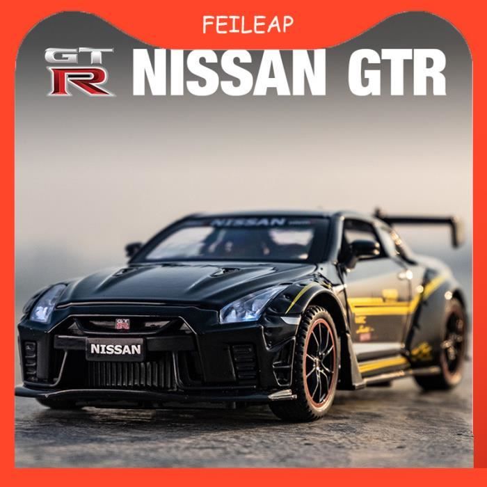 Modèle De Voiture À Échelle 1/18 Moulé sous Pression pour Nissan GTR R35 LB Widebody Simulation Alliage Voiture De Sport Modèle Collection Souvenir Réplique Fidèle De Voiture Modèle De Voiture À Échelle 1/18 Moulé sous Pression pour Nissan GTR R35 LB Widebody Simulation Alliage Voiture De Sport Modèle Collection Souvenir Réplique Fidèle De Voiture