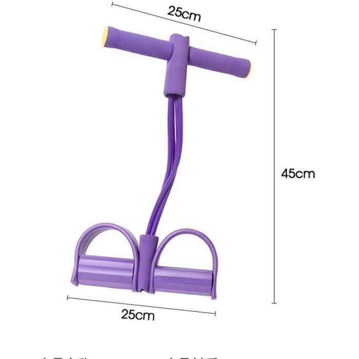 Bande De Résistance Pour Pédales, Tendeur à 4 Tubes, Tendeur