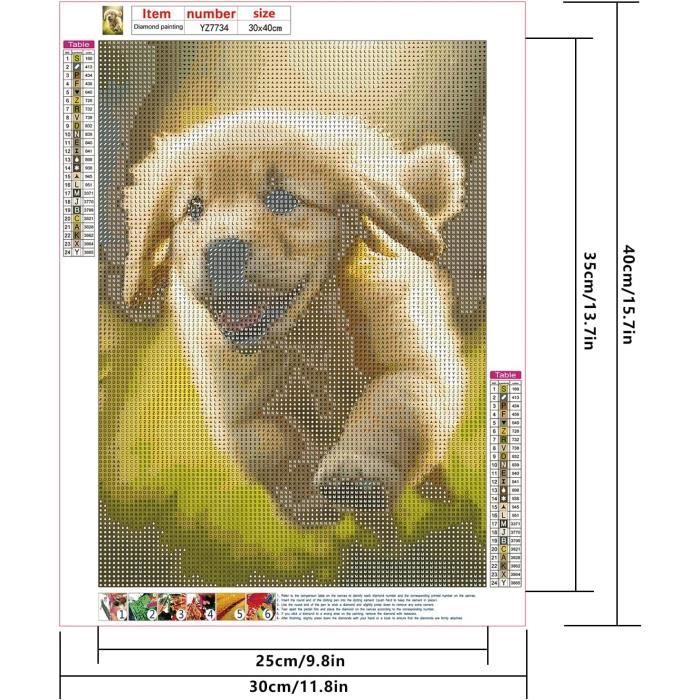 Ronde Peinture Diamant 5D Enfant 30X40 Cm Peinture Numero Adulte Animaux Licorne Kit De Broderie