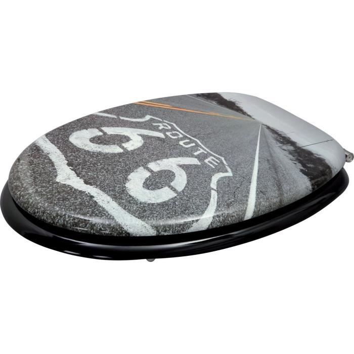 Abattant wc route 66 2025