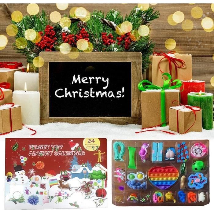 Calendrier de l'avent 2024 - Mots Cachés: le meilleur cadeau de Noël pour  les enfants, les adultes et toute la famille, compte à rebours de Noël