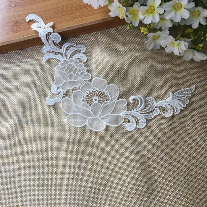 Guipure on sale blanche mariage