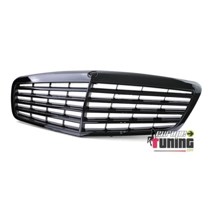 Calandre Chrome Mercedes Classe C W205 Elegance / Classic Look AMG (14-18