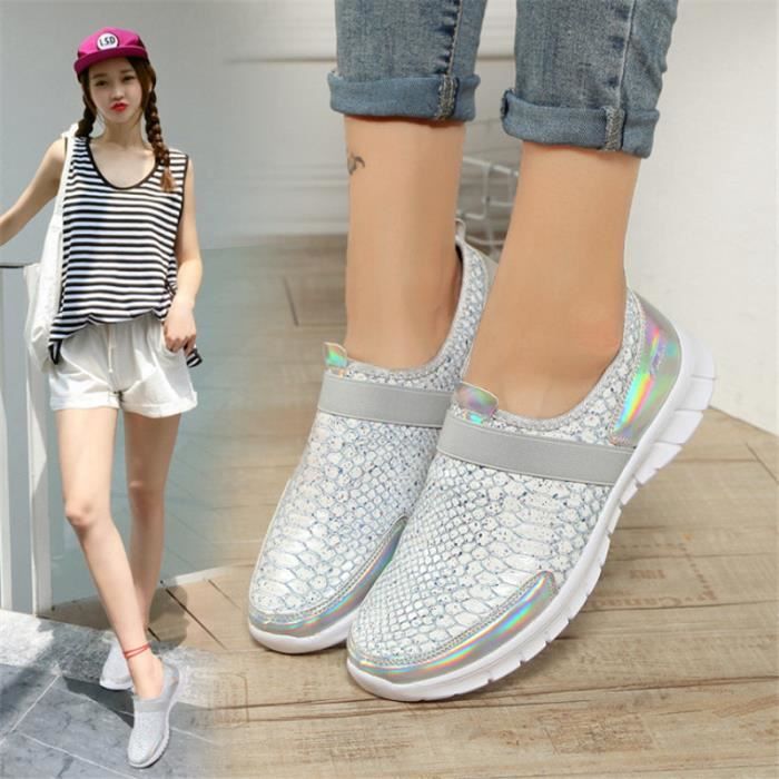 Basket clearance fashion femme