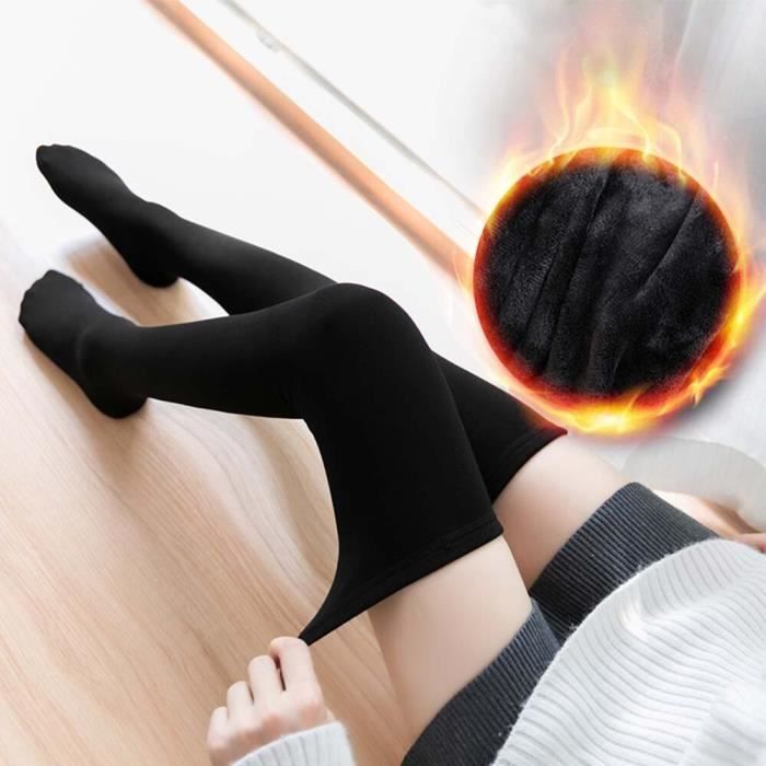 Chaussettes cuissardes best sale