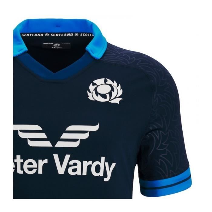 MAILLOT RUGBY ECOSSE DOMICILE 2022 2023 MACRON Cdiscount Sport