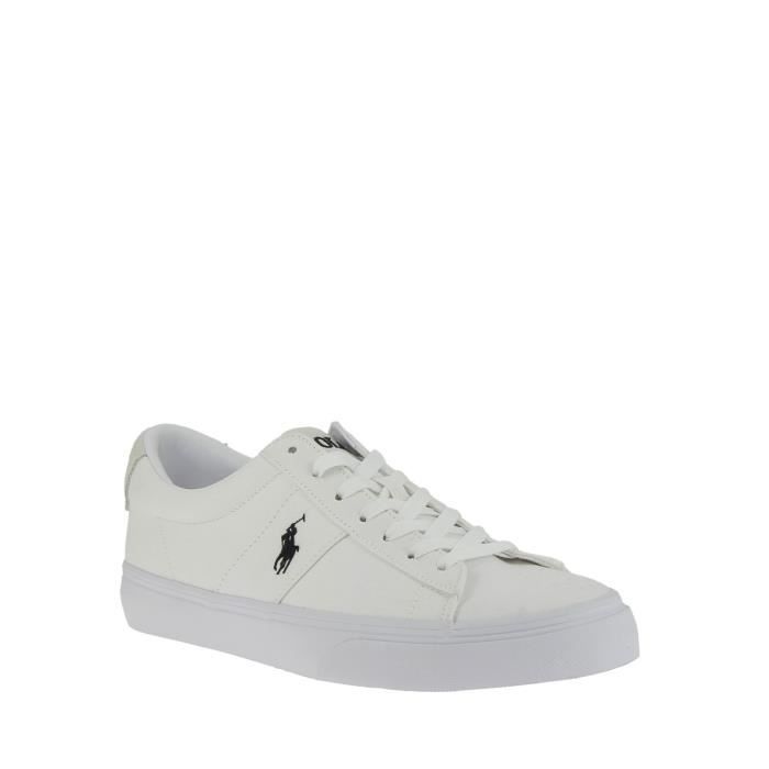 Chaussures toile ralph lauren best sale