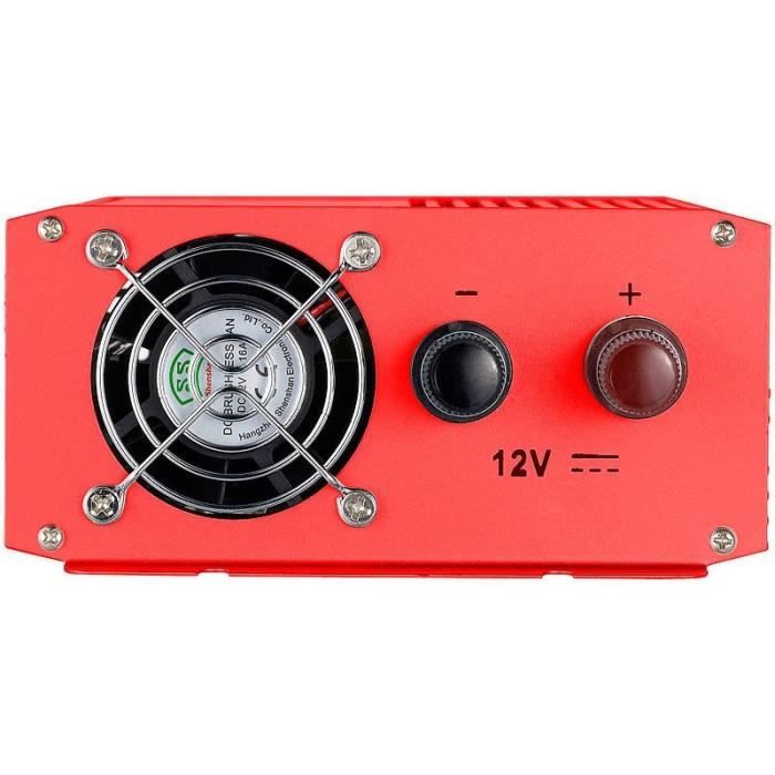 Convertisseur DC/DC 12 V / 24 V vers 5 V USB-A - Revolt Convertisseur DC/DC 12 V / 24 V vers 5 V USB-A - Revolt