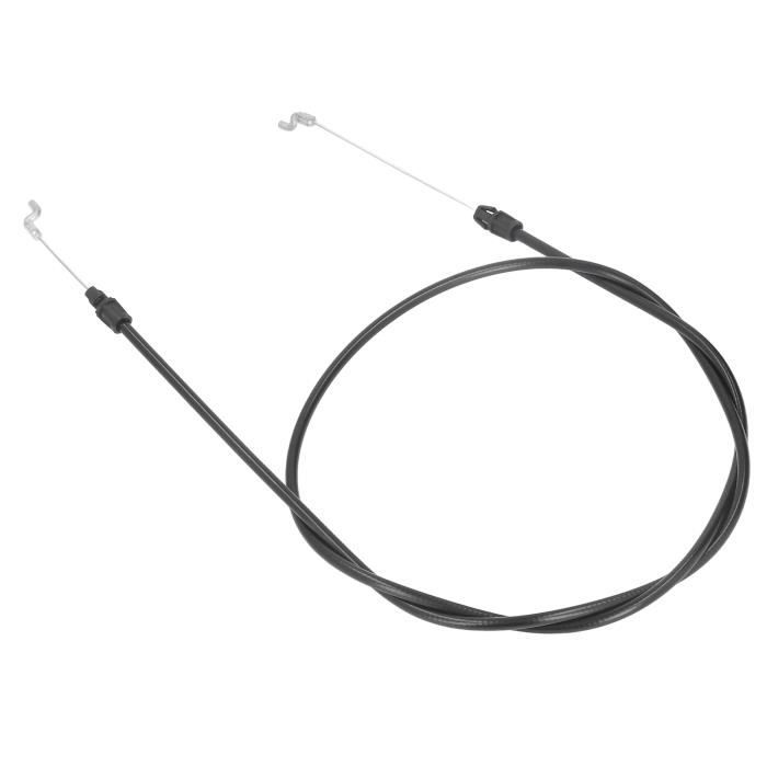Câble De Traction Universel Pour Tondeuse à Gazon – Longueur Gaine 1170 Mm / Total 1361 Mm – Compatible Alpina, Sterwins, Mac Allister Et Plus