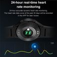 RUMOCOVO® Montre connectée pour Samsung Galaxy Watch 4 pour hommes et femmes, étanchéité IP68, appels Bluetooth, PINK NET-2