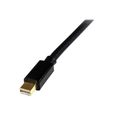 STARTECH Câble d'extension vidéo Mini DisplayPort de 91 cm - Rallonge Mini DP vers Mini DP - M/F - 4K-2