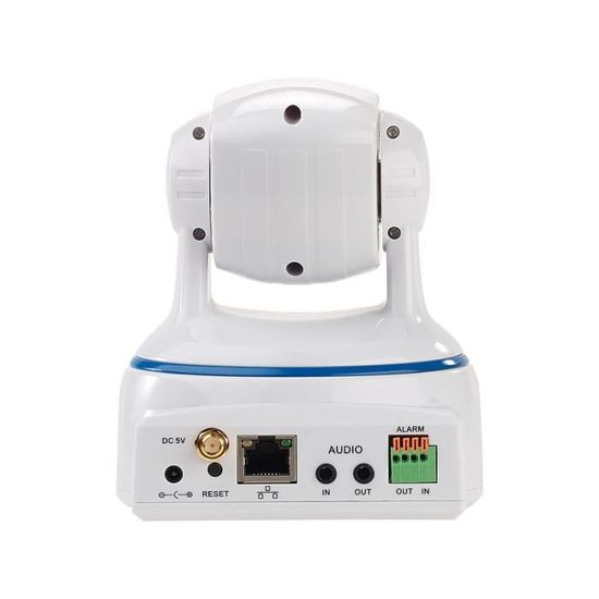 Pour intérieur Caméra IP wifi Full HD rotative & orientable IPC-380 7 LINKS