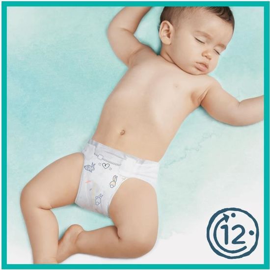 Pampers Harmonie, taille 5, 93 couches