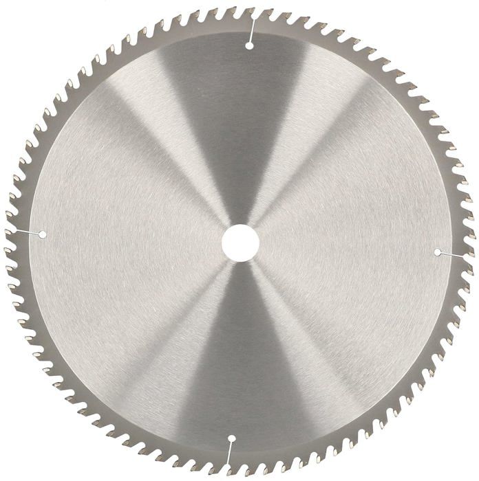 Lame de scie en métal dur pour coupe sur bois 80 dents Ø 350mm ...