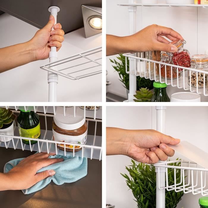 Adjustable Over-The-Sink Dish Drainer – The Better House