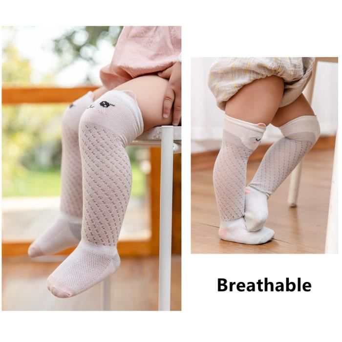 Bas,Chaussettes au dessus du genou, Sexy et chaudes, en coton, pour