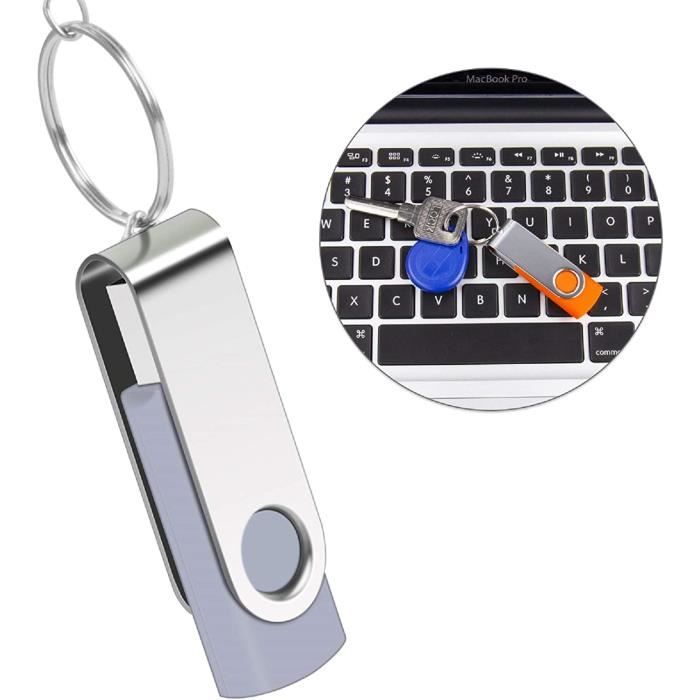 Clé USB SanDisk iXpand 64 Go pour iPhone et iPad avec pivot