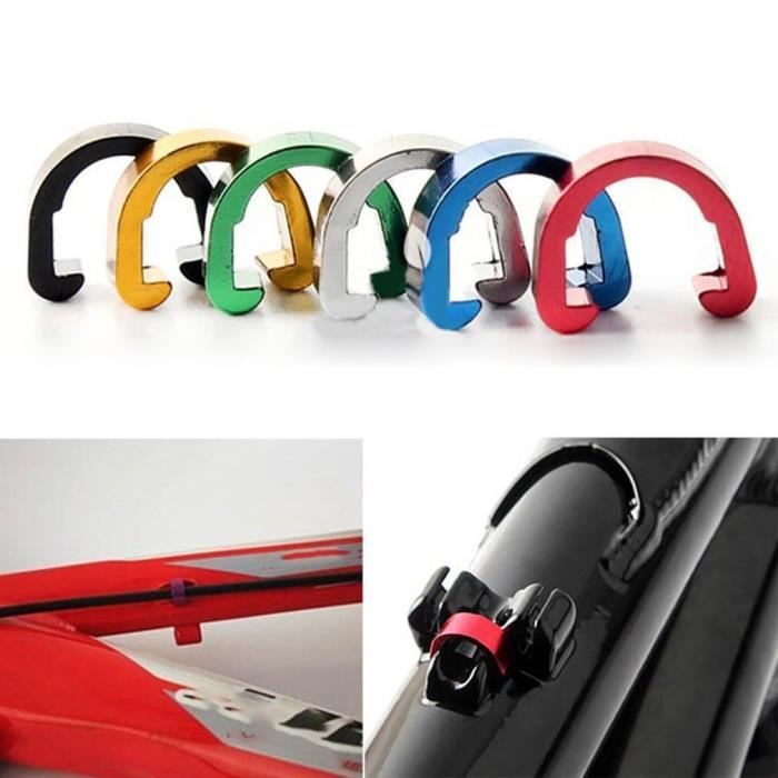 HOUSON Câble Anti-Bruit 1,6 M Pour Cadre De Vélo – Mousse Absorbante Interne VTT, Bleu