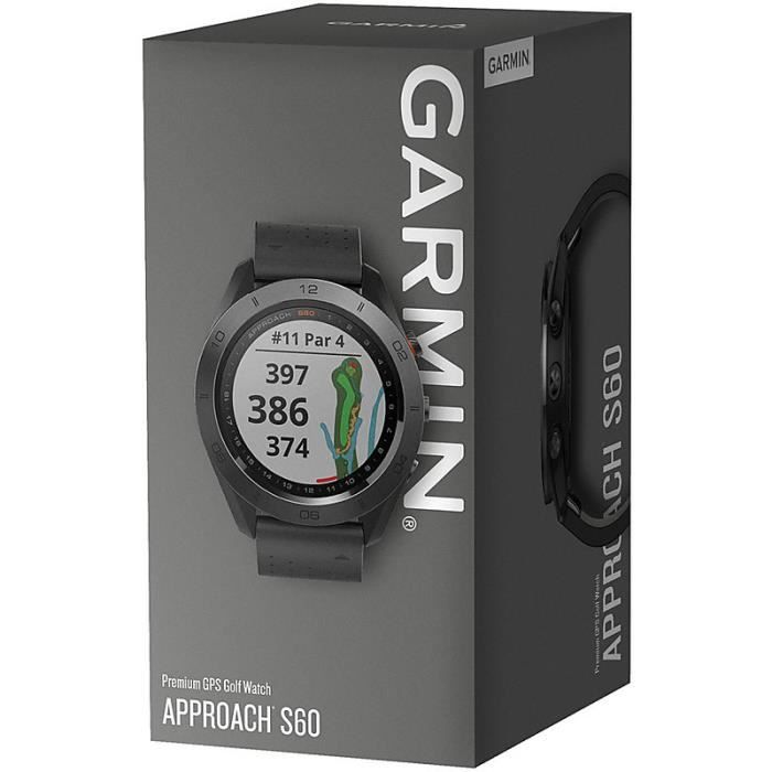 montre Smartwatch homme Garmin Vivomove Noir