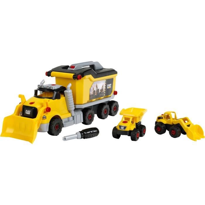 Camion porteur caterpillar online