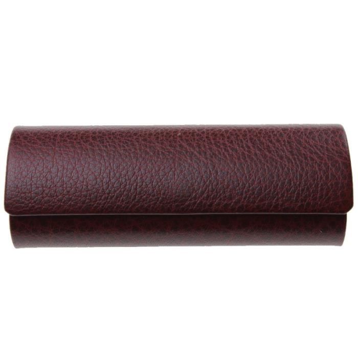 tui lunettes TRAPPEUR Noir Achat Vente etui a lunettes