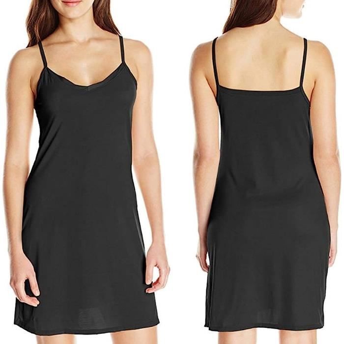 Jupon noir cheap sous robe