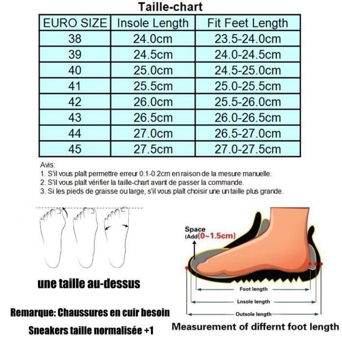 Beau Cuir Chaussure Homme Chaussure Grande taille 37 45 Jaune