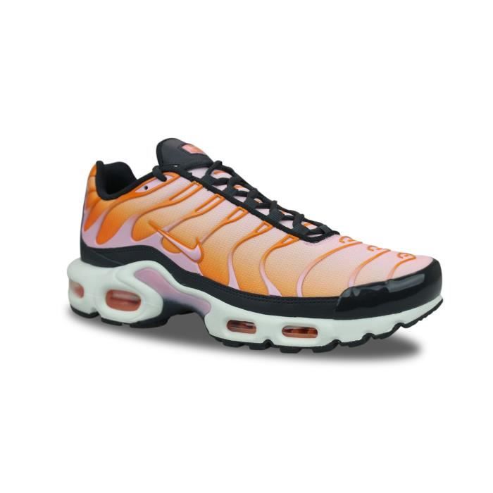 Nike air max plus gs tn femme hotsell chaussures blanc or