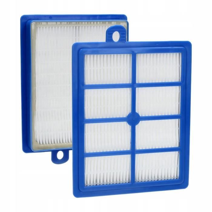 Boîte de 5 sacs microfibre HEPA pour aspirateurs Philips, Electrolux, AEG, Tornado, ... - Électroménager