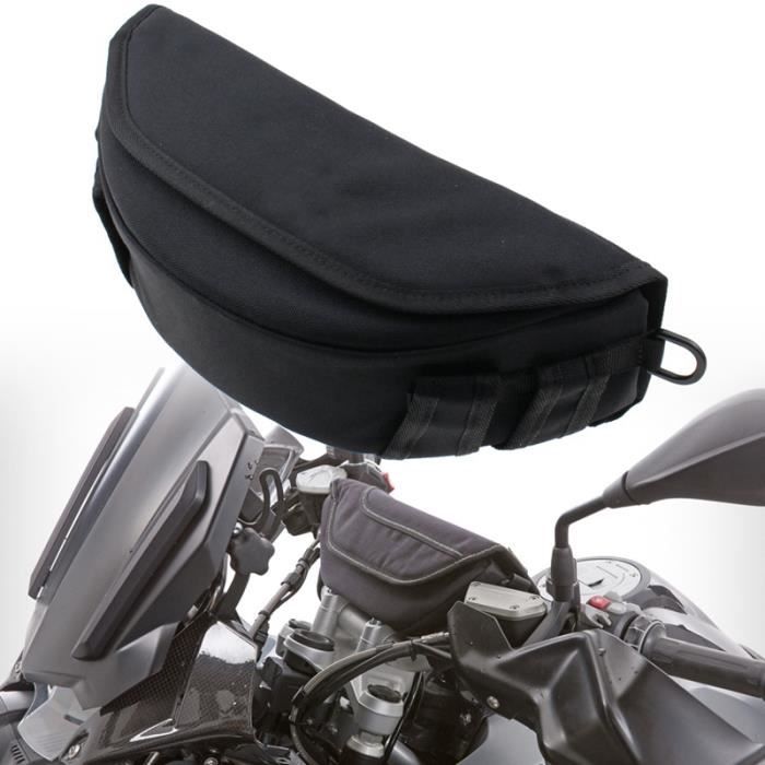 Sac hot sale guidon moto
