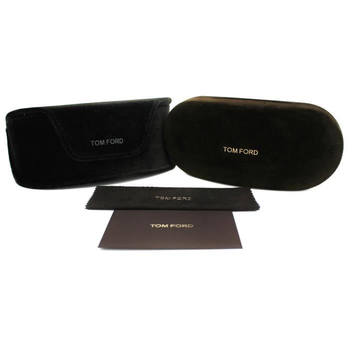 Tom Ford Lunettes de soleil 0371 Anoushka 53F Blonde Havana Brun