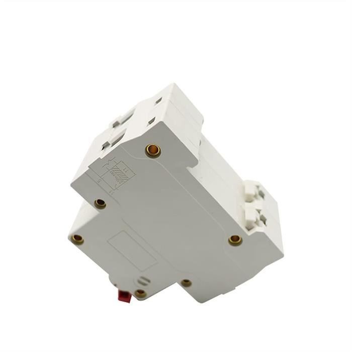 Disjoncteur C45N 2 Pôles 3A-6A-10A-16A-20A-32A-40A-50A-63A
