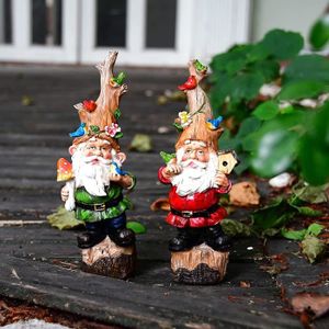 Nain De Jardin Décoratif - 22 Cm - Modèle Trié Plusieurs Fois - NEUF