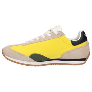soulier antidérapant yellow