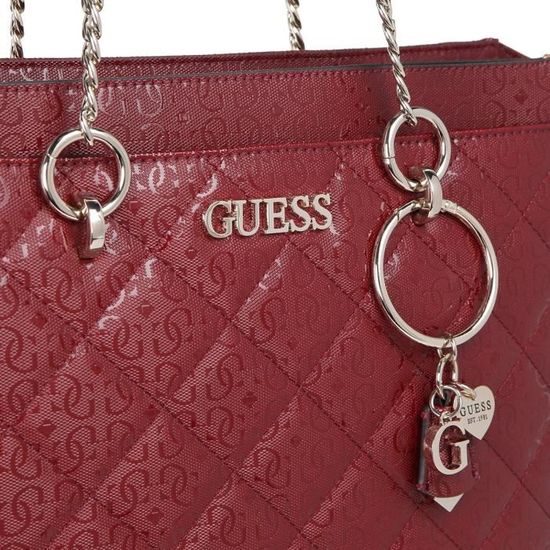 Sac guess rouge bordeaux store