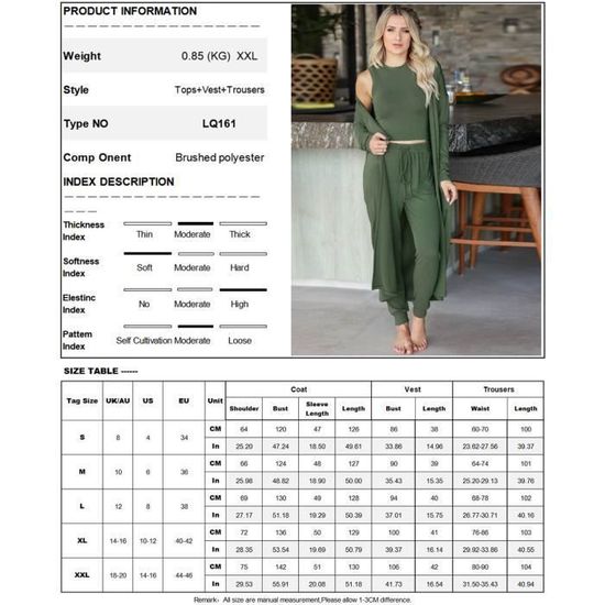 Lot De 3 Hauts Deha Pour Fille - Cardigan Et Hauts Assortis - Taille équivalente Femme XS - Neuf Avec étiquettes