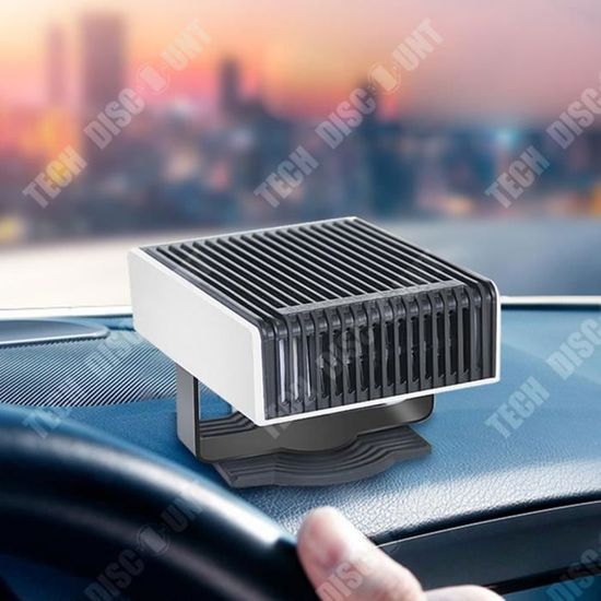 Dégivreur Chauffage Voiture 12V 260W - Chauffage D'Appoint Portable Avec Dégivrage Antibrouillard
