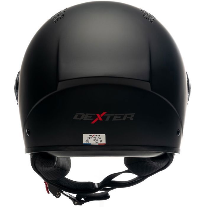 Dexter Motoblouz Cascos Modulares Casque Jet Homologué Jet NEMESIS