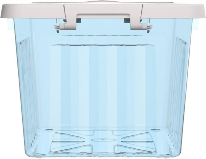 3 Corbeilles Cetomo 7.2L Blanc - Rangement Salle De Bain Cuisine Bureau